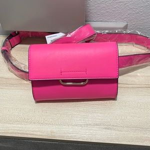Fanny pack bright pink